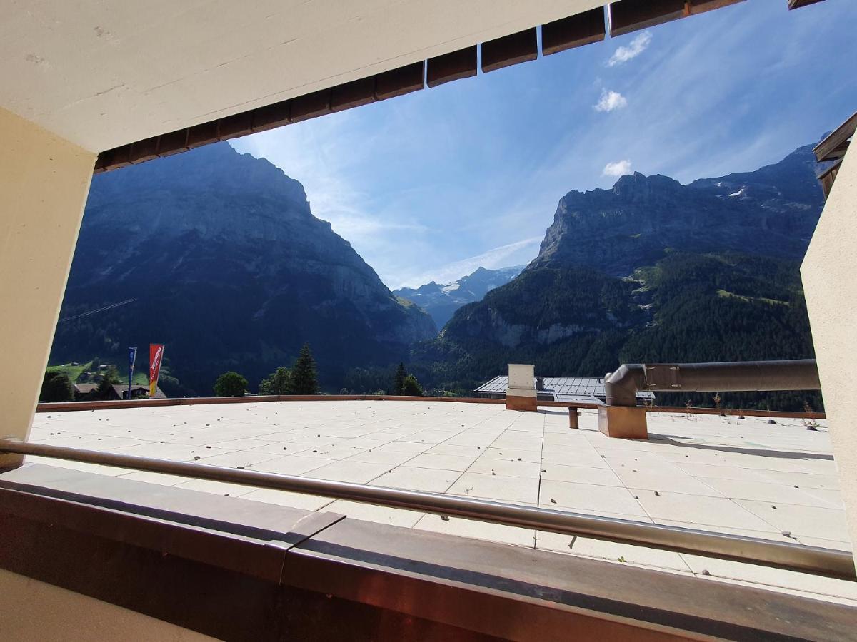 Hotel Spinne Grindelwald Exterior foto